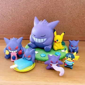 포켓몬 겐가 피카츄 피규어