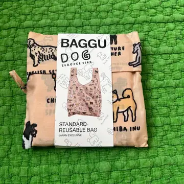 미사용 새상품 BAGGU 에코백 스탠다드 강아지 네고 불가입니다!