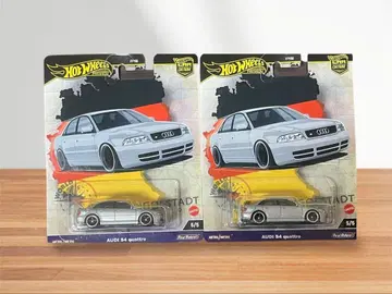 핫휠 카 컬처 월드 투어 아우디 S4 콰트로 2개