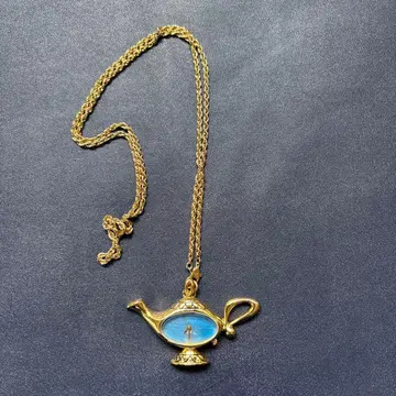 판타지 램프형 목걸이 디즈니씨