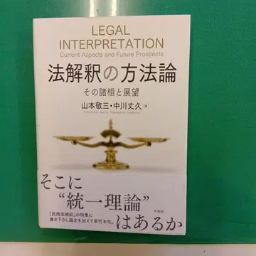 법 해석의 방법론: 그 제상과 전망