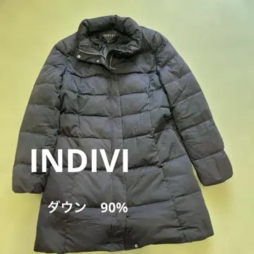 INDIVI 다운 코트 블랙