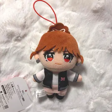 ME:I GIGO 한정판 마스코트 봉제 인형 이시이 란 RAN