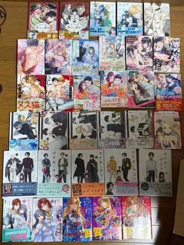 코믹스 묶음 판매 33권