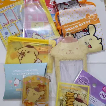 폼폼푸딩 산리오 캐릭터즈