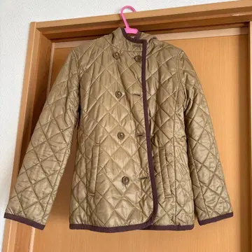 AIGLE 퀼팅 자켓 M 카키