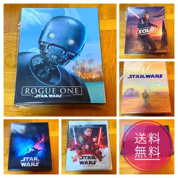 초회반 다수! 스타 워즈 Blu-ray 7세트 (컴플리트 사가 포함)