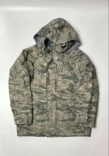 미군 실물 멀티캠 후드 GORE-TEX 밀리터리 자켓 M 사이즈