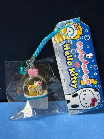 지역 한정 키티 수족관 한정판 쥐치 끈장식 2011