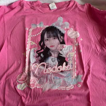 전 iLiFE! 나란 노도카 실사 최애 T셔츠