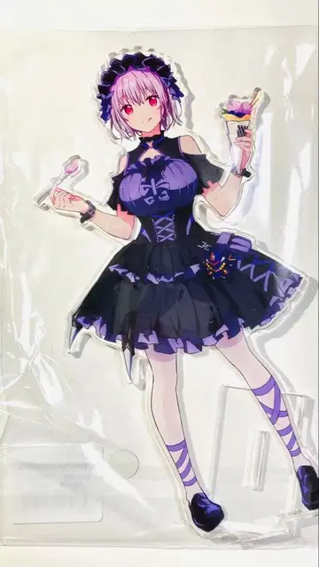 그리드맨 유니버스 하라주쿠 컬처 BIG 아크릴 스탠드 신조 아카네