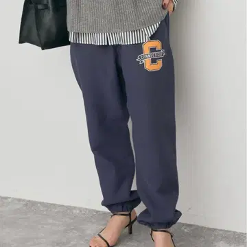 스픽 앤 스팬 챔피온 스웨트 팬츠 네이비