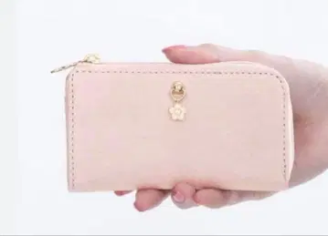 새상품 마리콴트 키케이스 박스 포함 라메 필름 멀티 키케이스