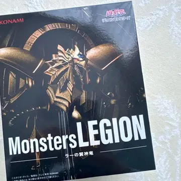 [ 미개봉품 ] 유희왕 삼환신 라의 익신룡 프라이스 피규어