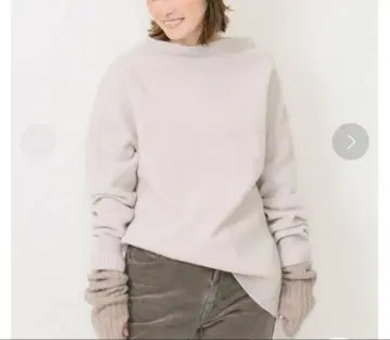 두지엠 클라세 텐지쿠 니트 스웨터 보트넥