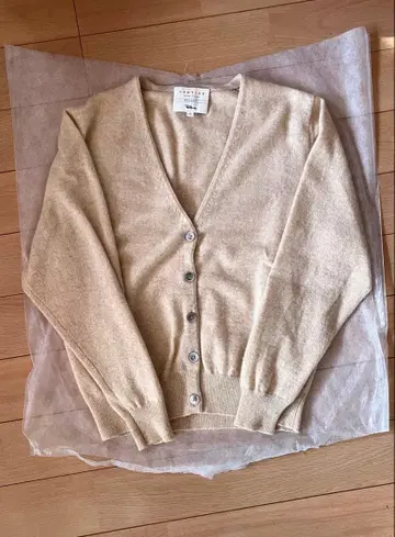 DEMYLEE / 데밀리 x Ron Herman 캐시미어 가디건 S