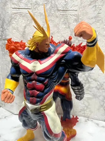 나의 히어로 아카데미아 피규어 올마이트 엔데버