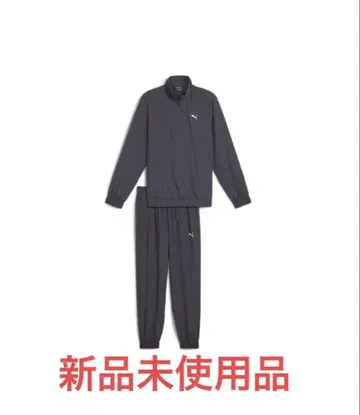 PUMA 푸마 남성용 우븐 하프 지퍼 트랙 수트 상하의 세트