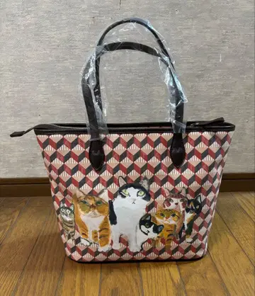 맨해트너즈 숄더백 A4 수납 미사용 새상품