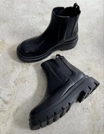 HIAND 첼시 숏 부츠 23cm 부츠