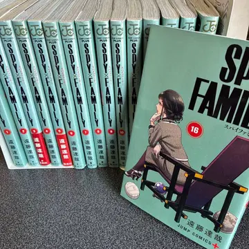 SPY x FAMILY 전권 세트 1권 ~ 16권 (초판 포함)