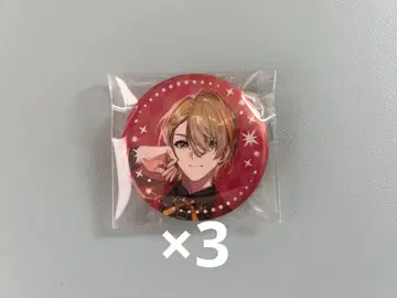 니지산지 후라 소토 IMPACT 캔뱃지 태양조