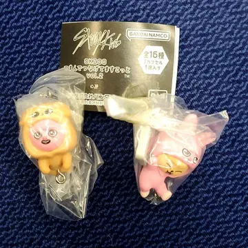 SKZOO 츼미츼미 츠나게테마스코토 vol.2 쿠루몬즈 돼끼 파핌