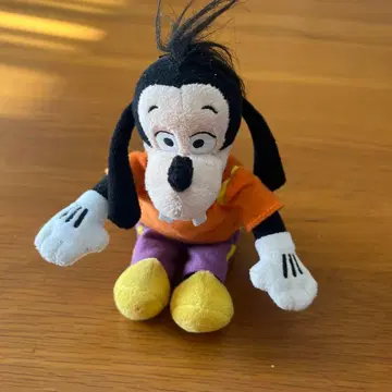 레어 맥스 디즈니 봉제 인형 구피 마스코트