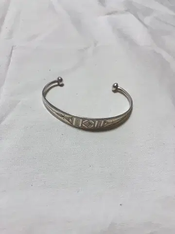 투아레그 실버 뱅글 Tuareg