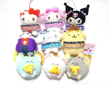 산리오 디즈니 베이맥스 봉제 인형 마스코트 세트 묶음 판매