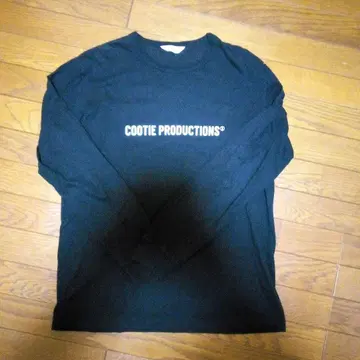 COOTIE PRODUCTIONS 긴팔 T셔츠 M 블랙
