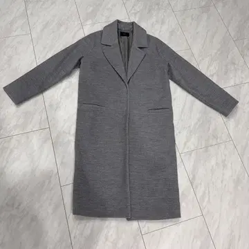 EMODA 그레이 롱 코트