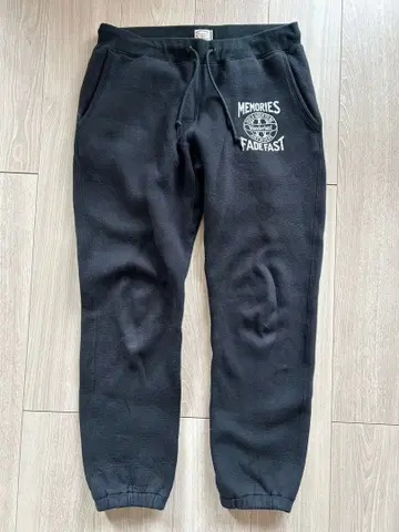 COOTIE PRODUCTIONS 블랙 조거 팬츠 M