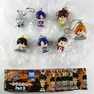 가정교사 히트맨 REBORN! 미니 피규어 키체인 세트