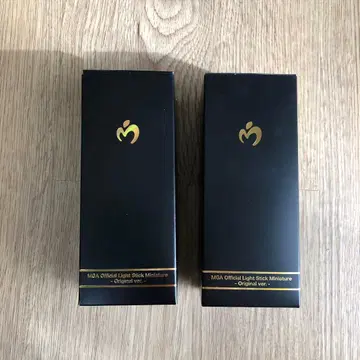 미세스 그린애플 MGA Official Light Stick 미니어처