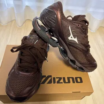 미즈노 웨이브 프로페시 LS 27.5cm 브라운