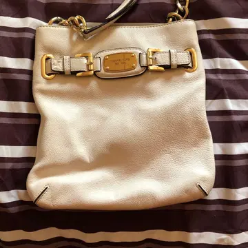 MICHAEL KORS 화이트 숄더백