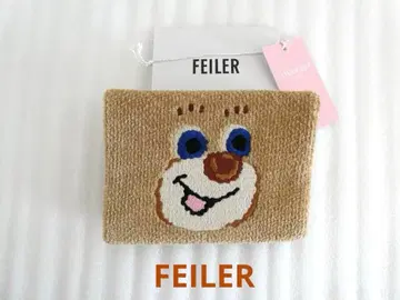 [페이러] 도업 테디 티슈 파우치