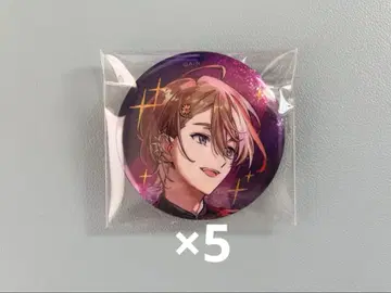 니지산지 후라 소토 IMPACT 캔뱃지 태양조