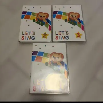 미라이코 영어 CD 3장 세트