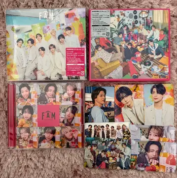 timelesz 앨범 FAM 3가지 형태 세트