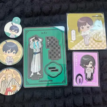 체인소 맨 아크릴 스탠드 묶음 판매 하야카와 아키 히메노