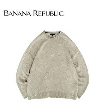 [새상품급] BANANA REPUBLIC 00s 코튼 니트 스웨터