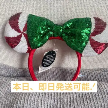 디즈니 크리스마스 머리띠