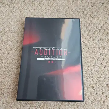 타입 Blu-ray 궤적 timelesz project-AUDITION