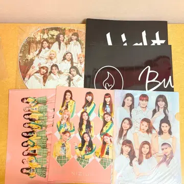 NiziU 굿즈 세트