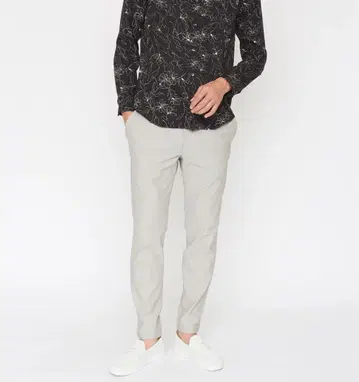 HIGH STREET 4WAY 자카드 이지 팬츠