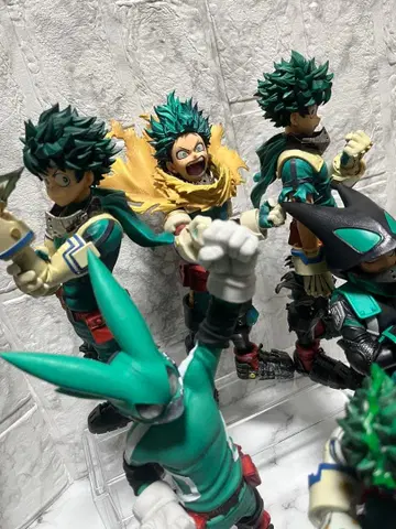 나의 히어로 아카데미아 미도리야 이즈쿠 피규어 6체 세트