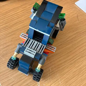 LEGO 오리지널 단 하나뿐인 태국산 이동식 브레이크 포함