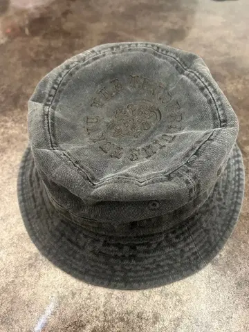 TENDERLOIN 텐더 로인 버킷 햇 보르네오 스컬 자수 로고